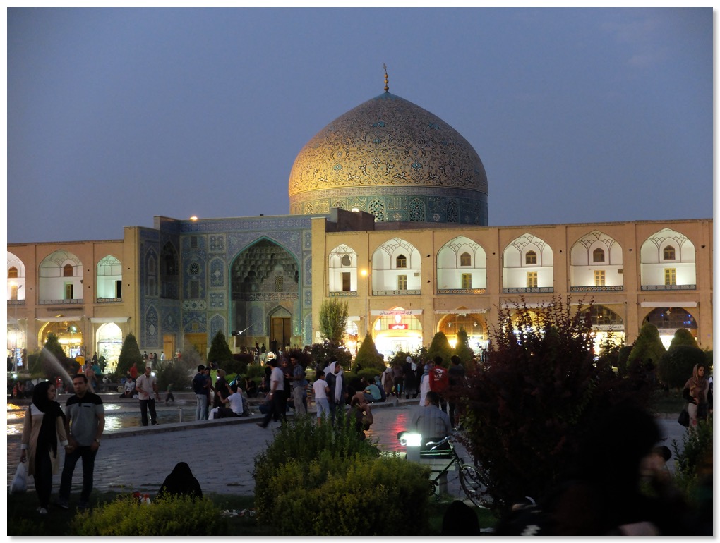 Ispahan – Masjid-i Sadr
